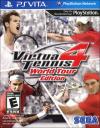 Virtua Tennis 4 World Tour Box Art Front